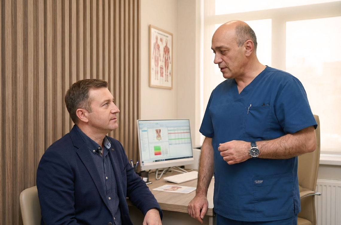 Առնանդամի էնդոպրոթեզավորում. Ե՞րբ դիմել մասնագետին